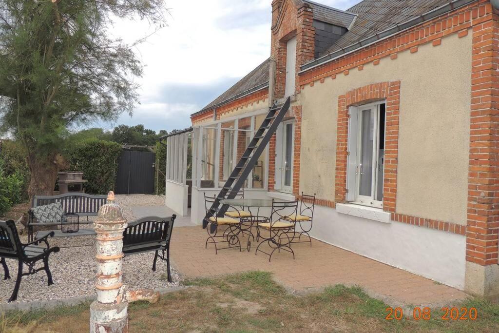 Gite Le Bercail Mur-de-Sologne Exterior foto
